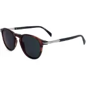 David Beckham Zonnebril DB 1114/s - Bruin - 49 - Unisex / Volwassenen