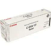 Canon C-EXV 17BK toner cartridge zwart (origineel)