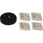 Rowenta Filterset Antikalkcassette en filter voor alle Clean & Steam ZR850001 (5-delig)