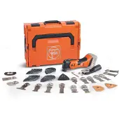 Fein Multimaster AMM 700 MAX TOP Accu multitool + accessoires 18V AMPShare Basic Body in L-Boxx - 71293663000