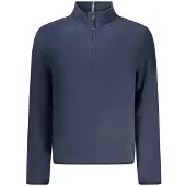 NORWAY 1963 Noorwegen 1963 Blauwe Polyester Heren Sweatshirt