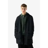 Hunter Jas Unisex Zwart Polyamide Maat XL
