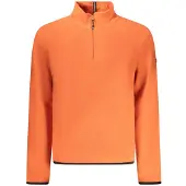 NORWAY 1963 Noorwegen 1963 Arancione Polyester Heren Sweatshirt