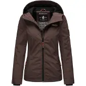 MARIKOO Tussenjas 'Brombeere' chocoladebruin