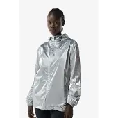 Hunter Pakkbare Unisex Volwassenen Zilveren Regenjas