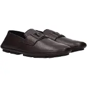 Dolce&Gabbana Bruine Leren Instappers