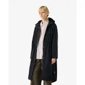 Hunter Original Parka Dames Zwarte Regenparka's