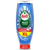 Dreft 8x Max Power Afwasmiddel Hygiëne 730 ml