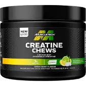 Muscletech Creatine Chews - 90 chewables - Citrus Burts