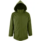 Sol Unisex Volwassenen Robyn Gewatteerd Jasje (Bosgroen)