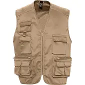 Sols Wild Unisex Full Zip Waistcoat Bodywarmer Jacket (Touw)