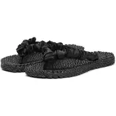 Ilse jacobsen Teenslipper 'Cheerful06' zwart