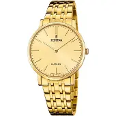 Festina Kwartshorloge Horloge, dameshorloge, herenhorloge, Swiss Made, stalen band, analoog