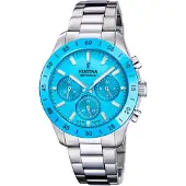 Festina Analoog horloge blauw