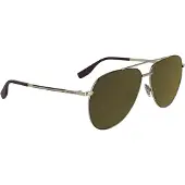 Karl Lagerfeld Zonnebril KL360S 59/13/140 Lichtgoud Metaal UNISEX KL360S