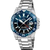 Jaguar - J1011/2 - Polshorloge - Heren - Kwarts - Ceramic GMT