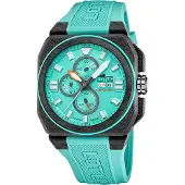Lotus Analoog horloge 'Chronograph Chrono' blauw