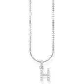 Thomas Sabo - KE2247-051-14-L45V - Halsketting - Dames - 925er Zilver - 38-45cm