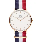 Daniel Wellington Horloge Cambridge 40mm