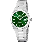 Lotus Analoog horloge groen