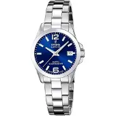 Festina Analoog horloge 'Classics Swiss' blauw