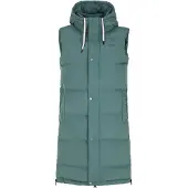 Protest Prtmiassy – Bodywarmer Dames – Waterafstotende afwerking – Vaste capuchon