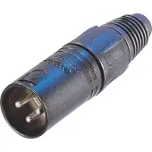 Neutrik Microfoon stekker - 3-polig - XLR male -