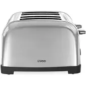 Livoo Toastmachine, Broodrooster, Grijs