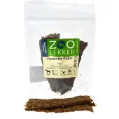 Zoolekker Vleesstrips 100 gram x 12 Paard