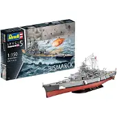 Revell - Cuirassé bismarck