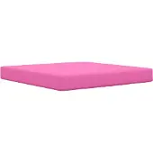 vidaXL Buitenbankkussen Polyester Roze 80 x 80 cm