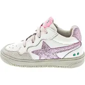 Bunnies Maartje Mellow Kinderschuhe Kleinkinder Lauflern Halbschuhe Weiß Freizeit