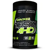 Stacker2 Testo-4HD - 120 caps