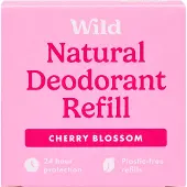 Wild Deodorant Cherry Blossom Navulling - 40g