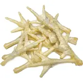 Dogbite Kippenpootjes Gepoft - 1000 gr.