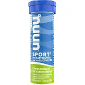 Nuun Sport Citroen - Limoen 10 St Bruistabletten
