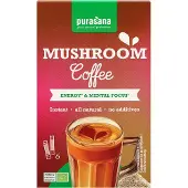 Purasana Mushroom Coffee Bio 6x3 g Zakje