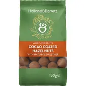 Holland & Barrett No Added Sugar Milk Chocolate Hazelnuts - 150g