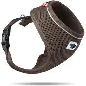 Curli Basic Air-Mesh Hondentuigje Bruin XS