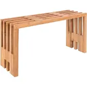 House Nordic Tuinbank Benidorm Teak 90cm