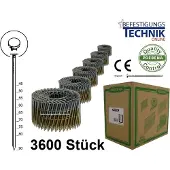 Prebena CNW31/90BK Coilnagel Type CNW 3600 stuk(s)