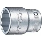 Stahlwille 55 A 3/4 05410040 Dubbel zeskant Dopsleutelinzetstuk 3/4 3/4 (20 mm)