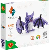 Triton Alexander - ORIGAMI 3D – Vleermuis