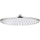 Kludi a-qa hoofddouche rond ø40cm m. Kogelgewricht, z. Douchearm chroom