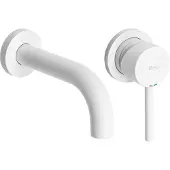REA Inbouw Wastafelkraan Lungo White + Box