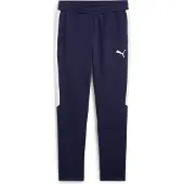 Puma Trainingsbroek teamEVOSTRIPE - , marineblauw/Zilver/Wit