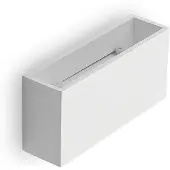 LINDBY Wandlampe , Mavora, dimbare, Wit, Woonkamer, Gips / Klei, Modern