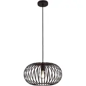LINDBY Hanglampe , Nahele, dimbare, Roestbruin, Woonkamer, Metaal, Vintage / Retro