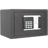 Rottner RFID 1 elektronische kluis voor meubels, antracietkleurig | RFID-slot | 35 x 25 x 25 cm