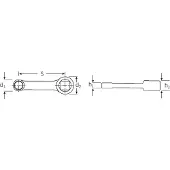 Stahlwille 02181013 Adapter 13 mm